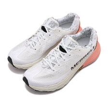 MERRELL AGILITY PEAK 5 WHITE/SOFT-CORAL J068374画像