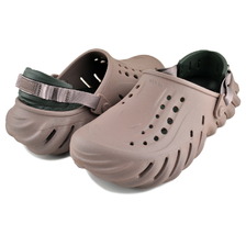crocs ECHO CLOG TRUFFLE 207937-0LF画像
