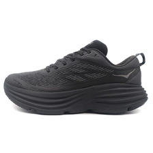 HOKA BONDI 8 TS CAGED BLACK/BLACK 1155391-BBL画像