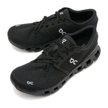 On Cloud X 4 Black/Eclipse 3ME30040106画像