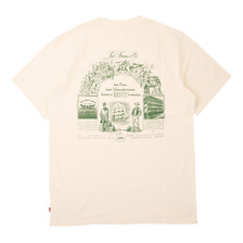 Levi's RELAXED FIT TEE ARCHIVAL LEVI STRAUSS POSTER 16143-1818画像