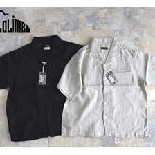 COLIMBO HUNTING GOODS PIEDMONT PLAY SHIRT LINEN ZA-0306画像