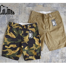 COLIMBO HUNTING GOODS C.G.Island Chino Shorts ZZ-0214画像
