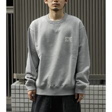 Scye Fleece Back Jersey Sweat Shirt 5725-23706画像
