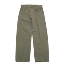 ONI DENIM Wide Straight 8oz Beta Chambray Green Gray ONI-200-8GG画像