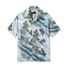 SUN SURF Lot No. SS39461 &times; 葛飾北斎 SPECIAL EDITION &ldquo;亀&rdquo;画像