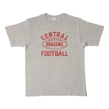 WAREHOUSE Lot 4096 88/12杢クルーネックT DRAGONS画像