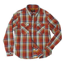 UES 先染ヘビーネルシャツ 502553画像