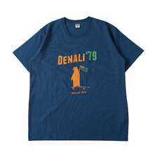 BARNS 16/- Sellout S/S Print T-shirt DENALI BR-25308画像