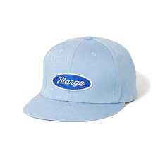 X-LARGE OVAL LOGO TRUCKER CAP 101253051001画像