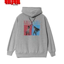 glamb &times; キルラキル Ryuko & Satsuki Hoodie GB0325-KK02画像
