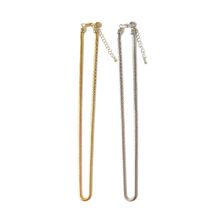 Subciety Snake chain necklace 105-94963画像