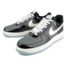 NIKE AIR FORCE 1 07 blk/sail-armory blue IB7676-001画像