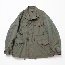 THE CORONA UTILITY M-43 FIELD JACKET HIGH DENSITY CHAMBRAY GABARDINE CJ073-25-07画像