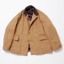 THE CORONA UTILITY UTICA FIELD COAT COTTON DUCK x BLANKET LINER CJ076-25-01画像