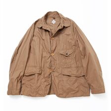 THE CORONA UTILITY CORONA GAME JACKET COTTON TWILL LIGHT CJ001-25-09画像