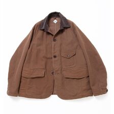 THE CORONA UTILITY CORONA GAME JACKET HUNTING DOBBY CLOTH CJ001-25-10画像
