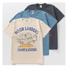TOYS McCOY SNOOPY TEE &ldquo;MOON LANDERS&rdquo; TMC2538画像
