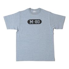 WAREHOUSE Lot 4096 88/12杢クルーネックT M-80画像