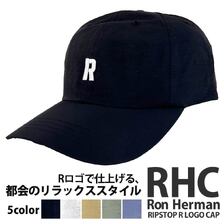 RHC Ron Herman Ripstop R Logo Cap画像