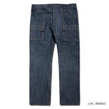 DELUXEWARE DX901A 60S BUSH PANTS画像