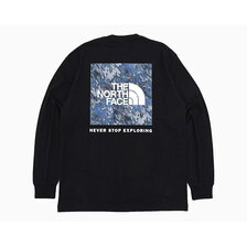 THE NORTH FACE Square Digital Graphic L/S Tee NT82545画像