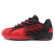 PUMA F1 INHALE 75 YRS PUMA BLACK/POP RED 308889-01画像