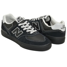 new balance NUMERIC NM574VBB BLACK / GREY画像