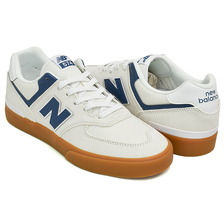 new balance NUMERIC NM574VRU SEA SALT / BLUE画像