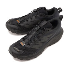 SALOMON SENSE RIDE 5 SR BLACK/BLACK/PHANTOM L47377600画像