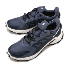 SALOMON SUPERCROSS 4 GORE-TEX GRISAILLE/WHITE/CARBON L47462300画像