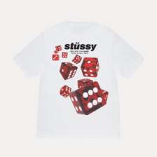 STUSSY ROLLERS TEE画像