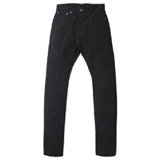 pure blue japan 14oz. Double Black Relaxed Tapered XX-019-BK画像