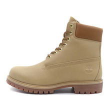 Timberland 6IN PREMIUM LACE UP WATERPROOF BOOTS MEDIUM BEIGE A2P6W-EN2画像