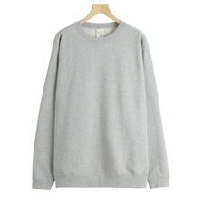 Snow Peak Recycled Cotton Pullover SW-25SU403画像