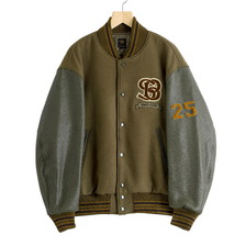Scye Wool Melton Varsity Jacket 5725-63555画像