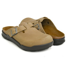 BIRKENSTOCK BOSTON CT (REGULAR) TABACCO BROWN / OILED LEATHER 1029589画像