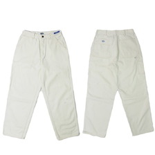 UNION HERCULES MADE ホワイトデニム ペインター ワークパンツ HE251P03-103画像