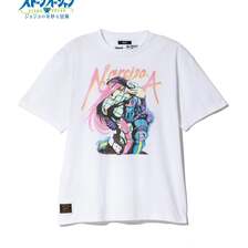glamb &times; ジョジョの奇妙な冒険 ストーンオーシャン Narciso・A T-shirts GB0325-JJ08画像