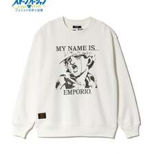 glamb &times; ジョジョの奇妙な冒険 ストーンオーシャン E・Alnino Sweat GB0325-JJ06画像