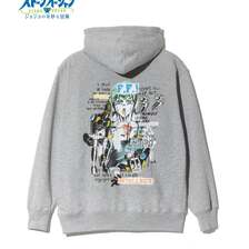 glamb &times; ジョジョの奇妙な冒険 ストーンオーシャン F・F Hoodie GB0325-JJ05画像