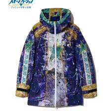 glamb &times; ジョジョの奇妙な冒険 ストーンオーシャン High Neck Jotaro Jacket GB0325-JJ03画像
