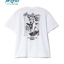 glamb &times; ジョジョの奇妙な冒険 ストーンオーシャン 2 tone Jolyne T-shirts GB0325-JJ01画像