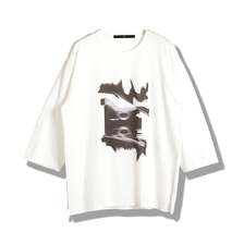 NO ID. Distortionプリント8分袖BIG-PO 857006-298T画像