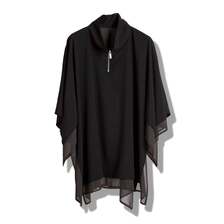 NO ID. ハーフZIPリバーシブルPO 457006-286S画像