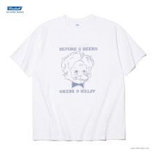 RADIALL AFTER BEER - CREW NECK T-SHIRT S/S RAD-25MS-TEE003画像