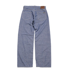 ONI DENIM Wide Straight 8oz Selvage Chambray ONI-200-HCSV画像
