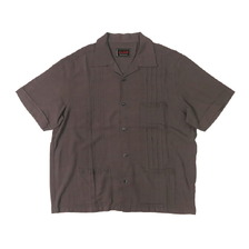 GANGSTERVILLE RIPTIDE CLUB - S/S GUAYABERA SHIRTS GSV5114画像