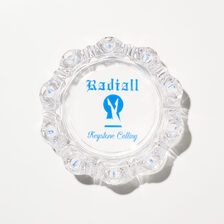 RADIALL KEYSTONE - GLASS ASHTRAY RAD-ACC002画像