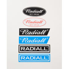 RADIALL RAD'S - SCREEN PRINTED STICKER PACK RAD-ACC005画像